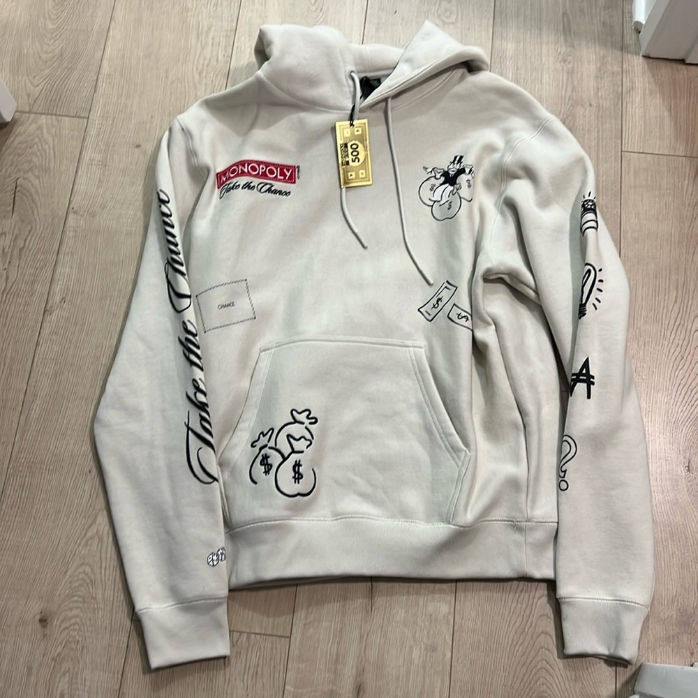 Shoe Palace Monopoly Hoodie